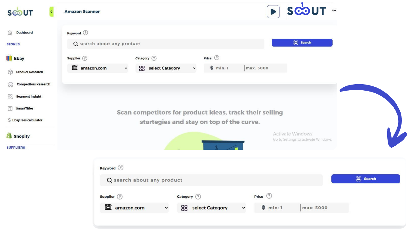 Find the Right Product Instantly